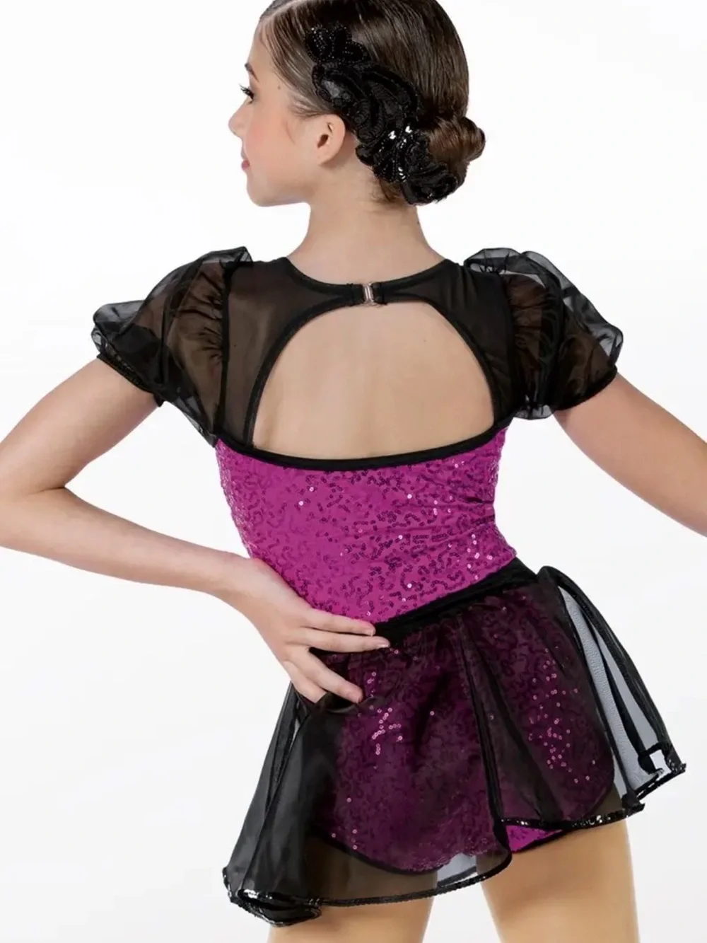 Weissman Showtime West Coast Studio Exclusive Sequin Dance Costume XLC
